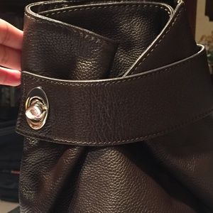 New Danier Bag pack Original leather